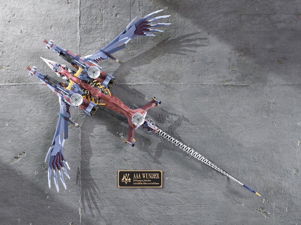 [PREORDINE] Evangelion: Model Kit 1/72 AAA Wunder (Modello Finito Pre-Assemblato) 103 cm - Kotobukiya - Model kit