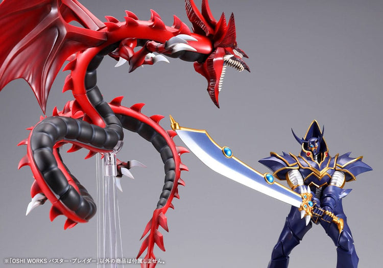 [PREORDINE] Yu-Gi-Oh! Statue Oshi Works Buster Blader 23 cm - Kotobukiya - Statue