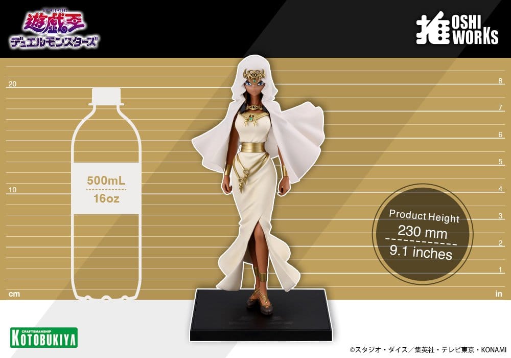 [PREORDINE] Yu-Gi-Oh! Figure Oshi Works 1/7 Ishizu Ishtar 23 cm - Kotobukiya - Statue