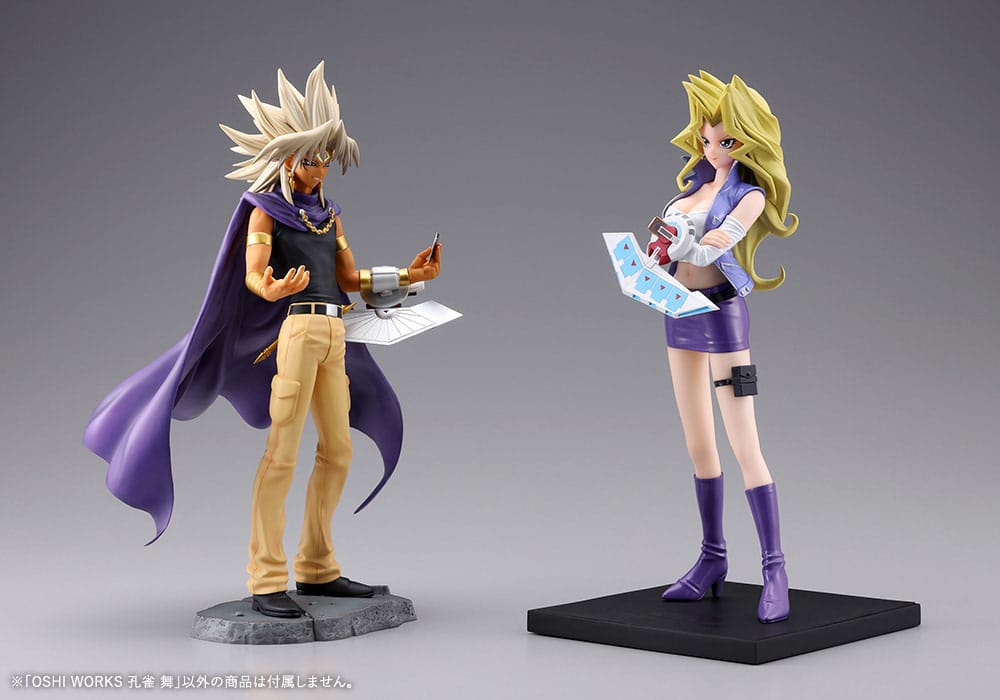 [PREORDINE] Yu-Gi-Oh! Statue 1/7 Mai Valentine Oshi Works 23 cm - Kotobukiya - Statue