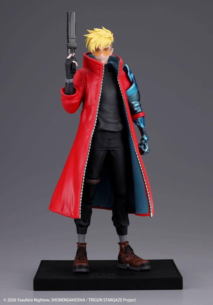 [PREORDINE] Statua Trigun Stampede Oshi Works Vash the Stampede 22 cm - Kotobukiya - Statue