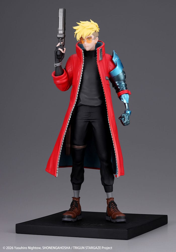 [PREORDINE] Statua Trigun Stampede Oshi Works Vash the Stampede 22 cm - Kotobukiya - Statue