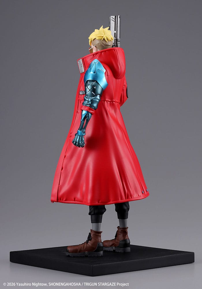 [PREORDINE] Statua Trigun Stampede Oshi Works Vash the Stampede 22 cm - Kotobukiya - Statue