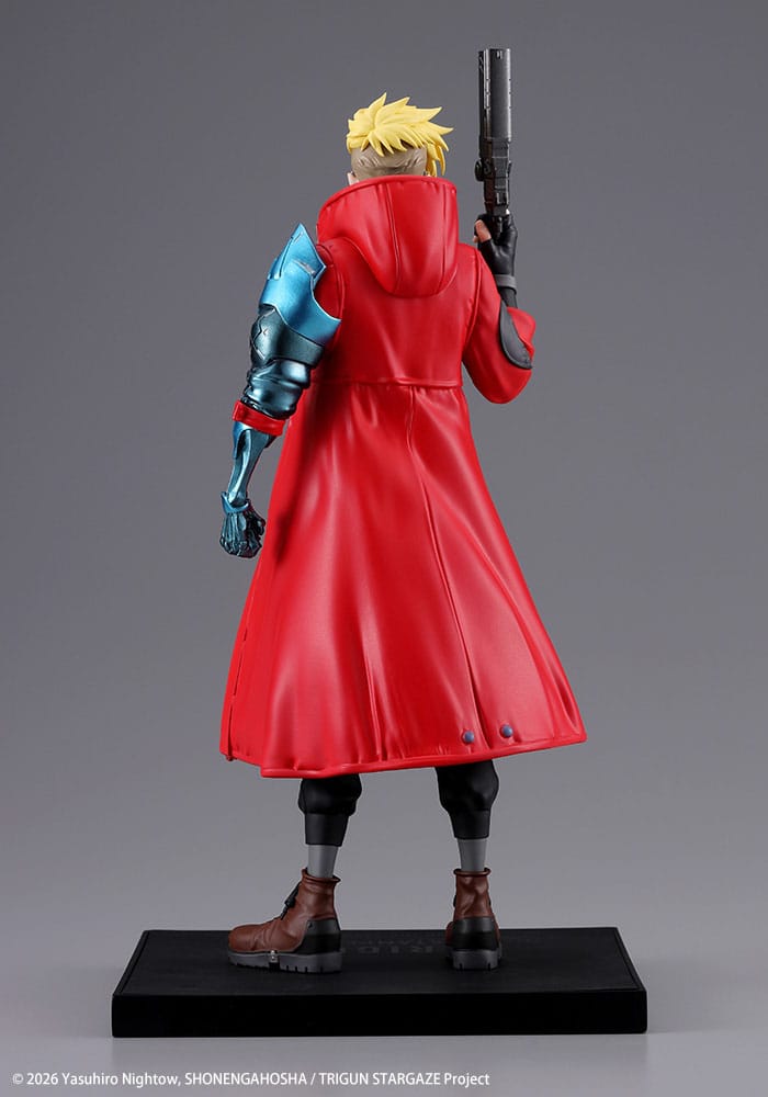 [PREORDINE] Statua Trigun Stampede Oshi Works Vash the Stampede 22 cm - Kotobukiya - Statue