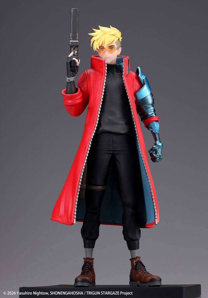 [PREORDINE] Statua Trigun Stampede Oshi Works Vash the Stampede 22 cm - Kotobukiya - Statue