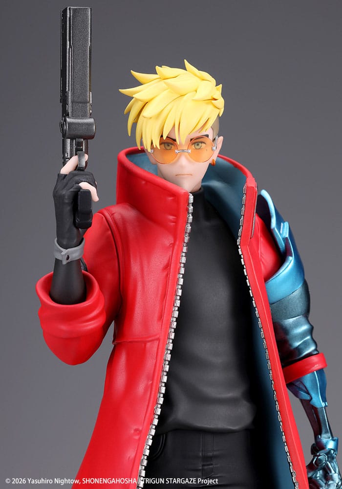 [PREORDINE] Statua Trigun Stampede Oshi Works Vash the Stampede 22 cm - Kotobukiya - Statue
