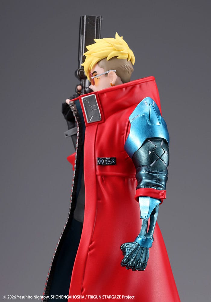 [PREORDINE] Statua Trigun Stampede Oshi Works Vash the Stampede 22 cm - Kotobukiya - Statue