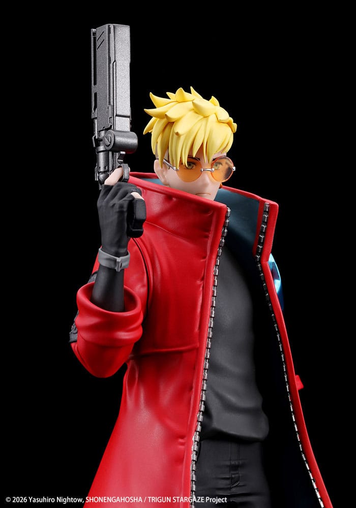 [PREORDINE] Statua Trigun Stampede Oshi Works Vash the Stampede 22 cm - Kotobukiya - Statue