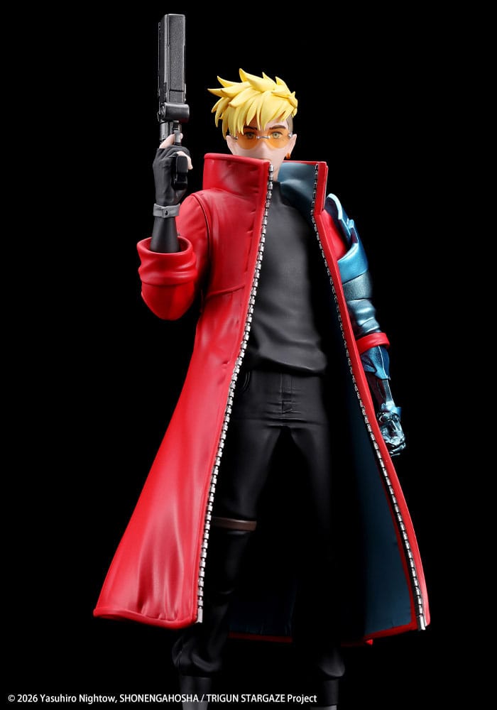 [PREORDINE] Statua Trigun Stampede Oshi Works Vash the Stampede 22 cm - Kotobukiya - Statue