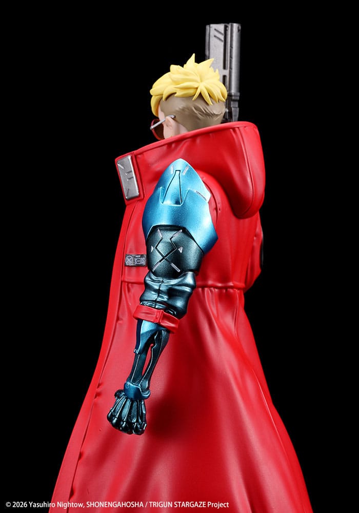 [PREORDINE] Statua Trigun Stampede Oshi Works Vash the Stampede 22 cm - Kotobukiya - Statue