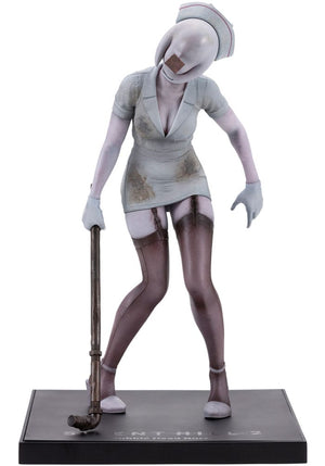 [PREORDINE] Silent Hill 2: Statua Bubble Head Nurse Oshi Works 22 cm - Kotobukiya - Statue