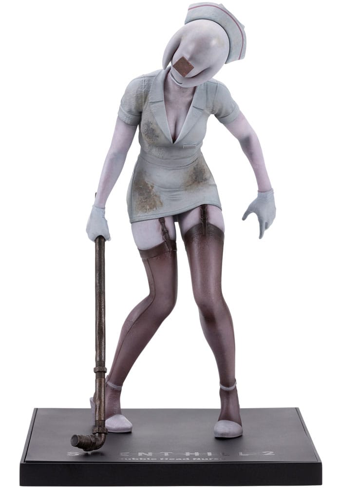 [PREORDINE] Silent Hill 2: Statua Bubble Head Nurse Oshi Works 22 cm - Kotobukiya - Statue