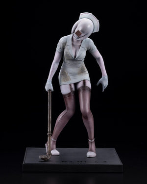 [PREORDINE] Silent Hill 2: Statua Bubble Head Nurse Oshi Works 22 cm - Kotobukiya - Statue