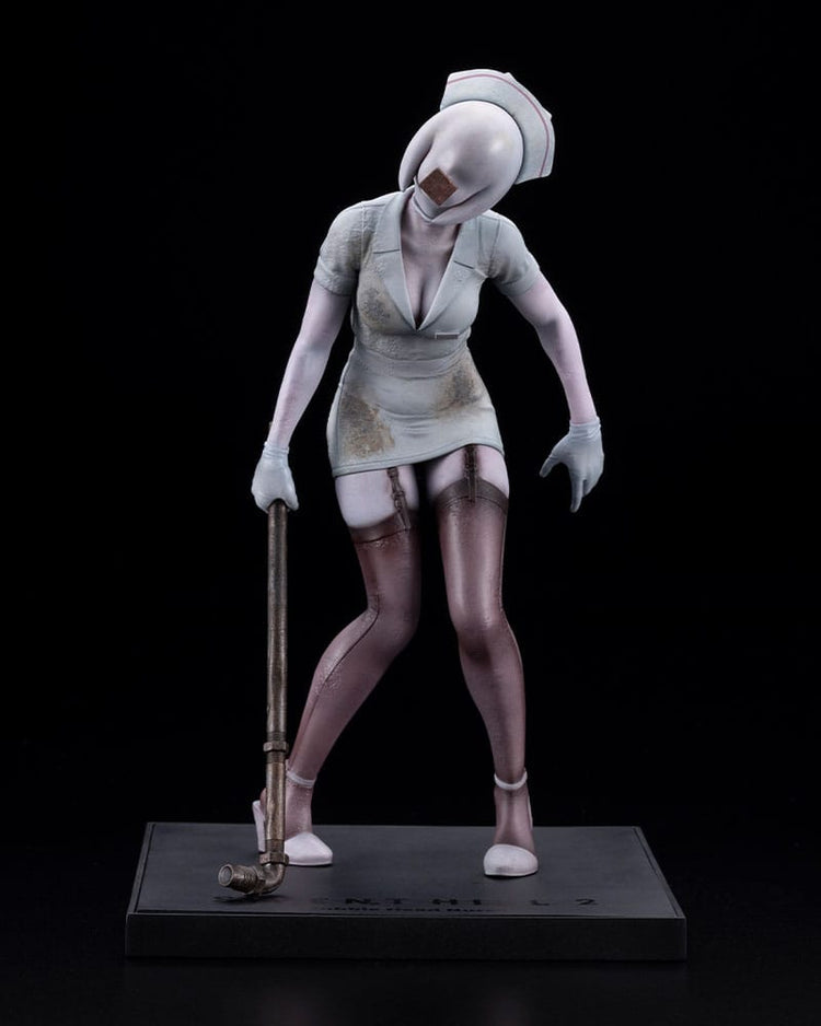 [PREORDINE] Silent Hill 2: Statua Bubble Head Nurse Oshi Works 22 cm - Kotobukiya - Statue