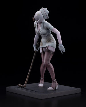 [PREORDINE] Silent Hill 2: Statua Bubble Head Nurse Oshi Works 22 cm - Kotobukiya - Statue