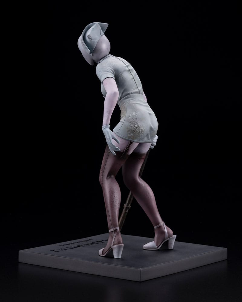 [PREORDINE] Silent Hill 2: Statua Bubble Head Nurse Oshi Works 22 cm - Kotobukiya - Statue