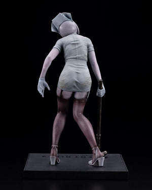 [PREORDINE] Silent Hill 2: Statua Bubble Head Nurse Oshi Works 22 cm - Kotobukiya - Statue