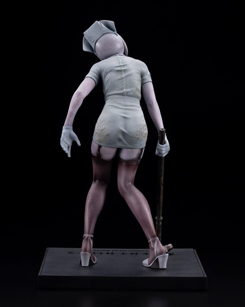 [PREORDINE] Silent Hill 2: Statua Bubble Head Nurse Oshi Works 22 cm - Kotobukiya - Statue
