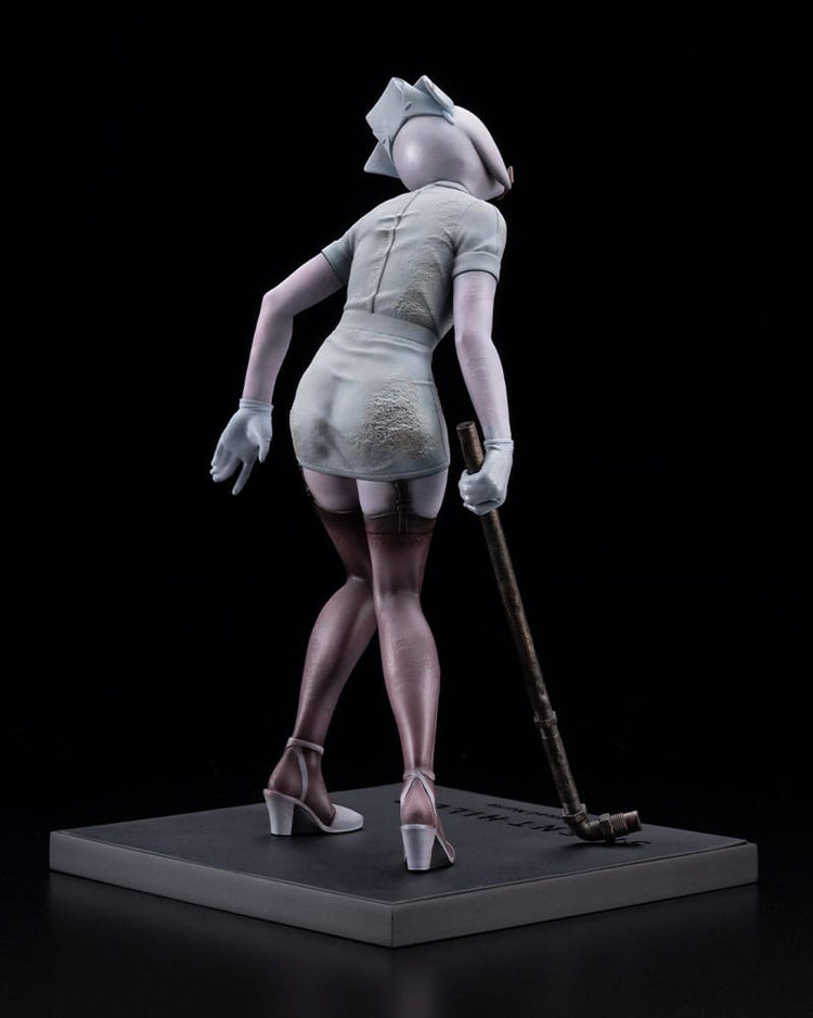 [PREORDINE] Silent Hill 2: Statua Bubble Head Nurse Oshi Works 22 cm - Kotobukiya - Statue