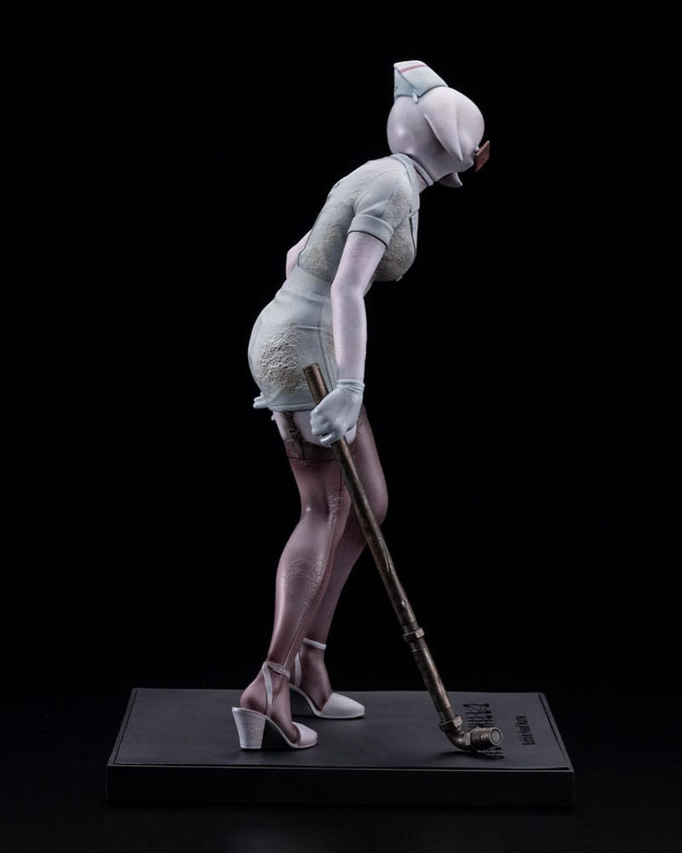 [PREORDINE] Silent Hill 2: Statua Bubble Head Nurse Oshi Works 22 cm - Kotobukiya - Statue