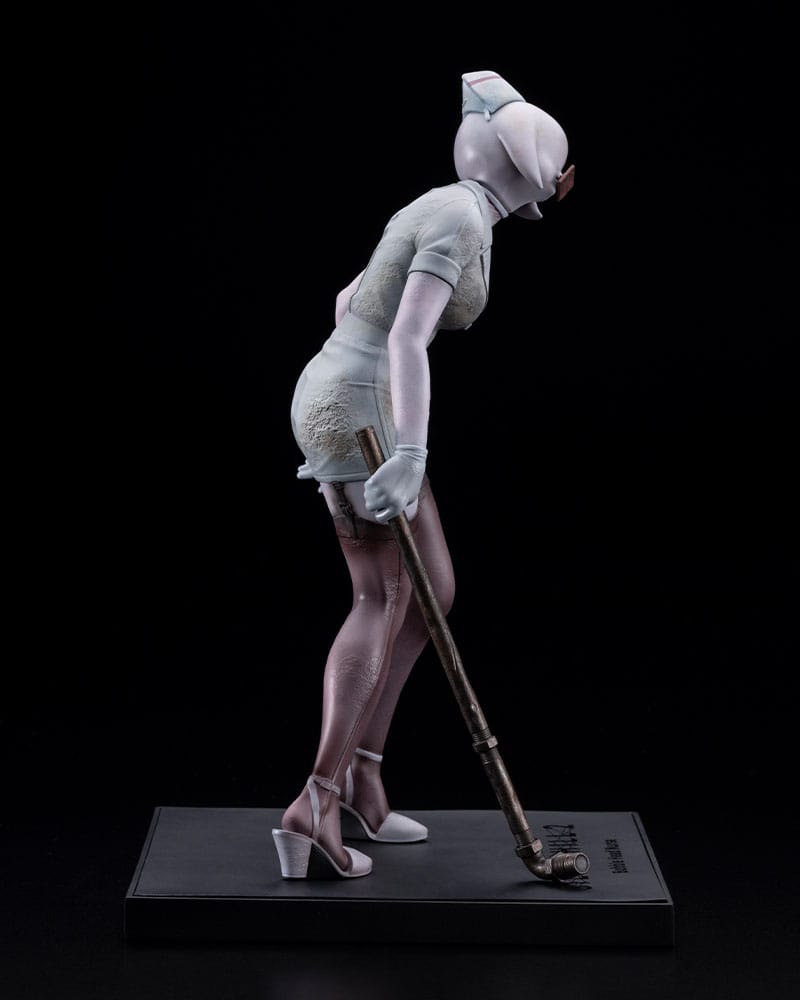 [PREORDINE] Silent Hill 2: Statua Bubble Head Nurse Oshi Works 22 cm - Kotobukiya - Statue