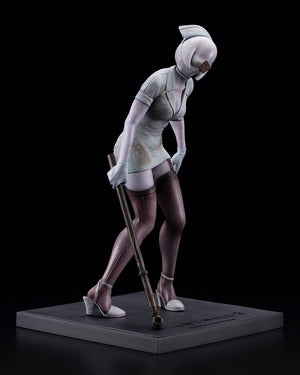 [PREORDINE] Silent Hill 2: Statua Bubble Head Nurse Oshi Works 22 cm - Kotobukiya - Statue