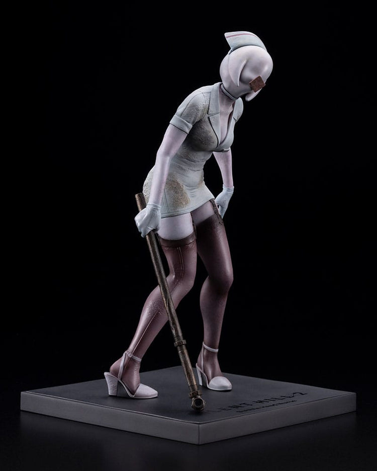 [PREORDINE] Silent Hill 2: Statua Bubble Head Nurse Oshi Works 22 cm - Kotobukiya - Statue