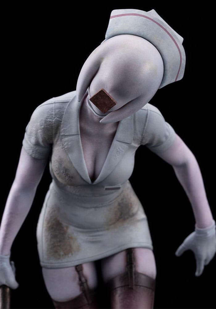 [PREORDINE] Silent Hill 2: Statua Bubble Head Nurse Oshi Works 22 cm - Kotobukiya - Statue