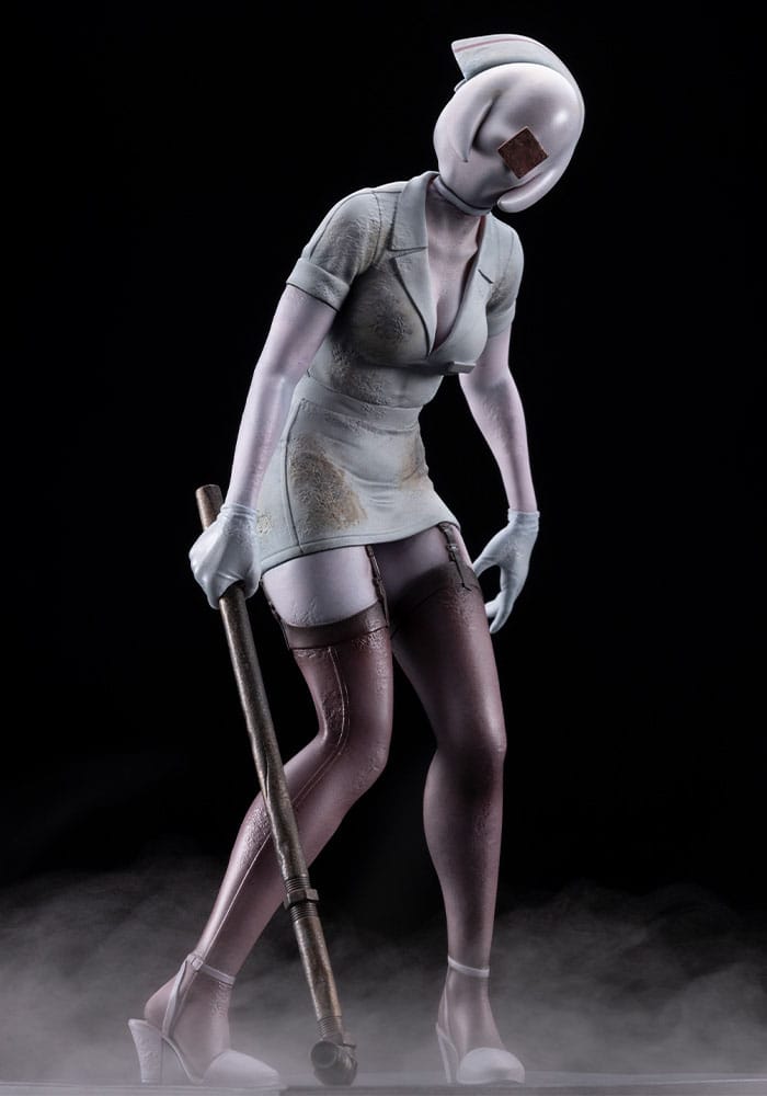 [PREORDINE] Silent Hill 2: Statua Bubble Head Nurse Oshi Works 22 cm - Kotobukiya - Statue