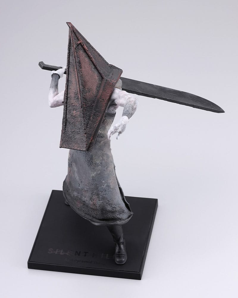 [PREORDINE] Silent Hill 2 Statue Oshi Works Red Pyramid Thing 26 cm - Kotobukiya - Statue