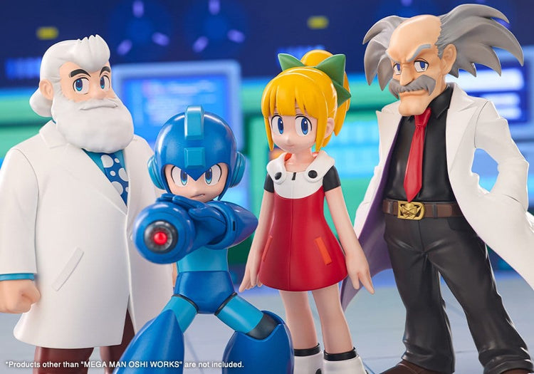 [PREORDINE] Action Figure Mega Man Oshi Works Kotobukiya 18 cm - Kotobukiya - Statue