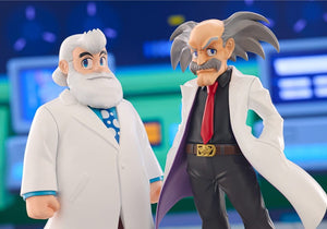 [PREORDINE] Action Figure Mega Man Oshi Works 2-Pack: Dr. Wily & Dr. Light - Kotobukiya - Statue