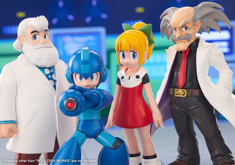 [PREORDINE] Mega Man - Action Figure Roll Oshi Works Kotobukiya 19 cm - Kotobukiya - Statue