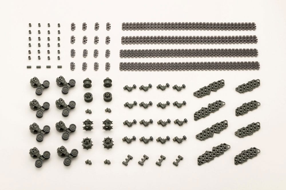 Hexa Gear Model Kit 1/24 Booster Pack 014 Freedom Crawler - Tracce Personalizzabili - Kotobukiya - Model kit