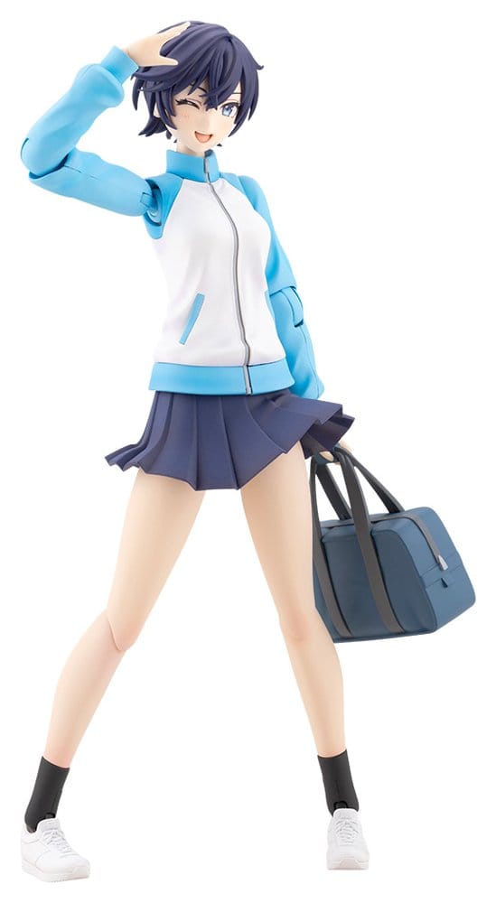 [PREORDINE] Sousai Shojo Teien Model Kit 1/10 Rui Saotome - Tracksuit Touhou High 16 cm - Kotobukiya - Model kit