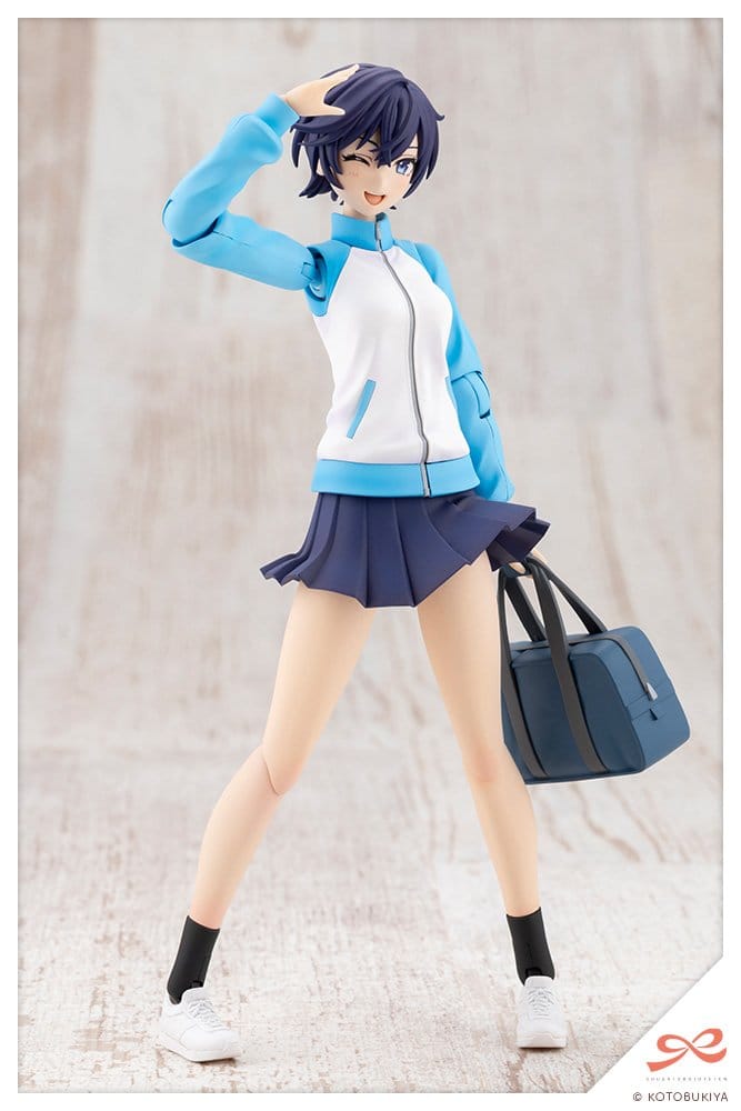 [PREORDINE] Sousai Shojo Teien Model Kit 1/10 Rui Saotome - Tracksuit Touhou High 16 cm - Kotobukiya - Model kit