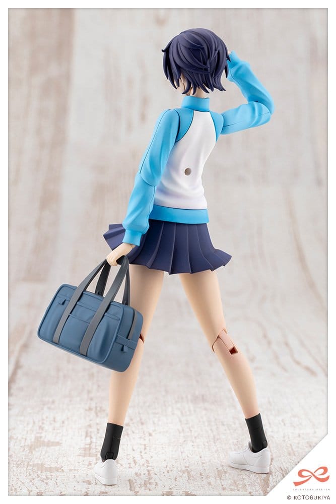 [PREORDINE] Sousai Shojo Teien Model Kit 1/10 Rui Saotome - Tracksuit Touhou High 16 cm - Kotobukiya - Model kit