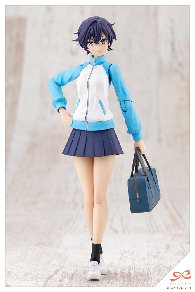 [PREORDINE] Sousai Shojo Teien Model Kit 1/10 Rui Saotome - Tracksuit Touhou High 16 cm - Kotobukiya - Model kit