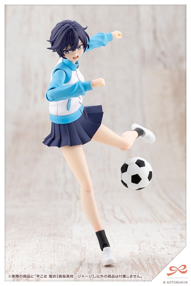 [PREORDINE] Sousai Shojo Teien Model Kit 1/10 Rui Saotome - Tracksuit Touhou High 16 cm - Kotobukiya - Model kit