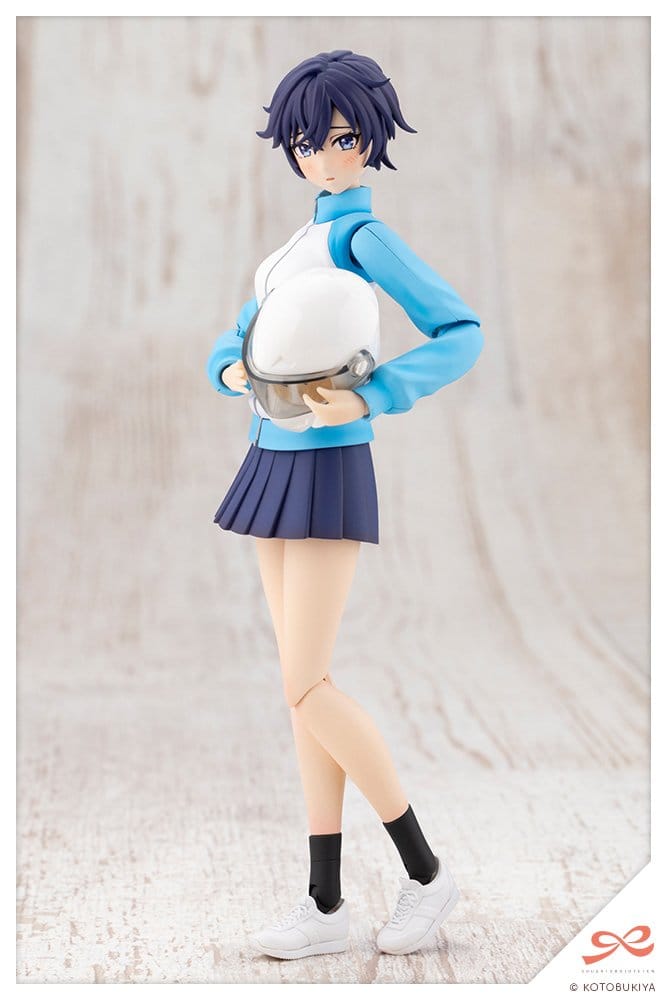 [PREORDINE] Sousai Shojo Teien Model Kit 1/10 Rui Saotome - Tracksuit Touhou High 16 cm - Kotobukiya - Model kit