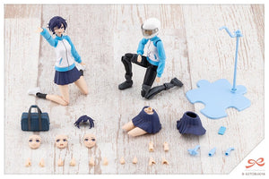 [PREORDINE] Sousai Shojo Teien Model Kit 1/10 Rui Saotome - Tracksuit Touhou High 16 cm - Kotobukiya - Model kit