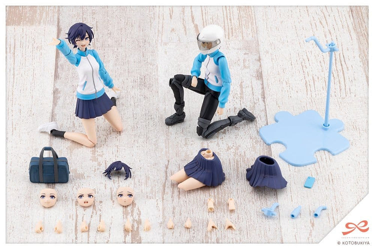 [PREORDINE] Sousai Shojo Teien Model Kit 1/10 Rui Saotome - Tracksuit Touhou High 16 cm - Kotobukiya - Model kit
