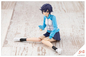 [PREORDINE] Sousai Shojo Teien Model Kit 1/10 Rui Saotome - Tracksuit Touhou High 16 cm - Kotobukiya - Model kit