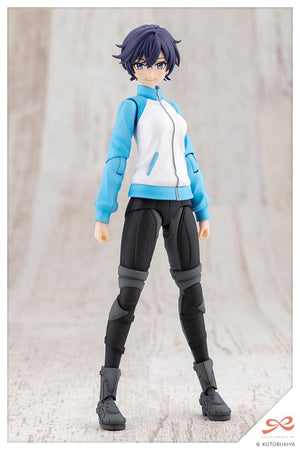 [PREORDINE] Sousai Shojo Teien Model Kit 1/10 Rui Saotome - Tracksuit Touhou High 16 cm - Kotobukiya - Model kit