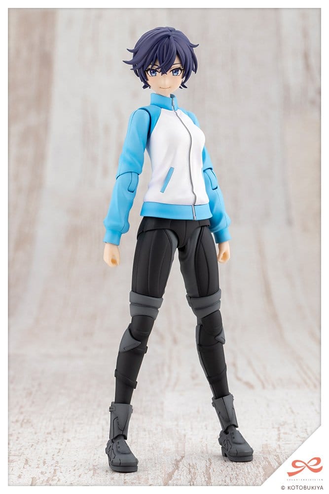[PREORDINE] Sousai Shojo Teien Model Kit 1/10 Rui Saotome - Tracksuit Touhou High 16 cm - Kotobukiya - Model kit