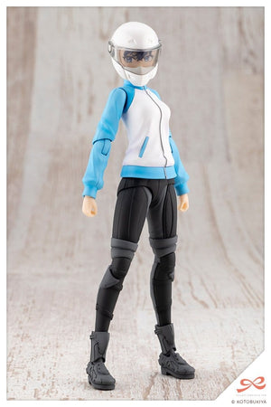 [PREORDINE] Sousai Shojo Teien Model Kit 1/10 Rui Saotome - Tracksuit Touhou High 16 cm - Kotobukiya - Model kit
