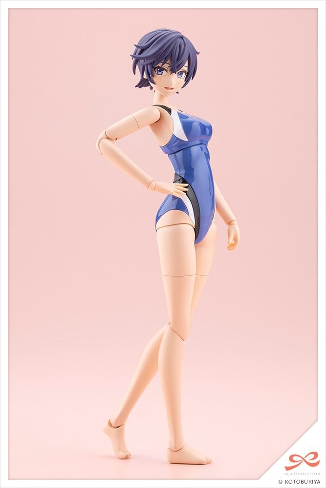 [PREORDINE] Model Kit Sousaishojoteien 1/10 Rui Saotome - Costume da Bagno Competitivo - 16 cm - Kotobukiya - Model kit
