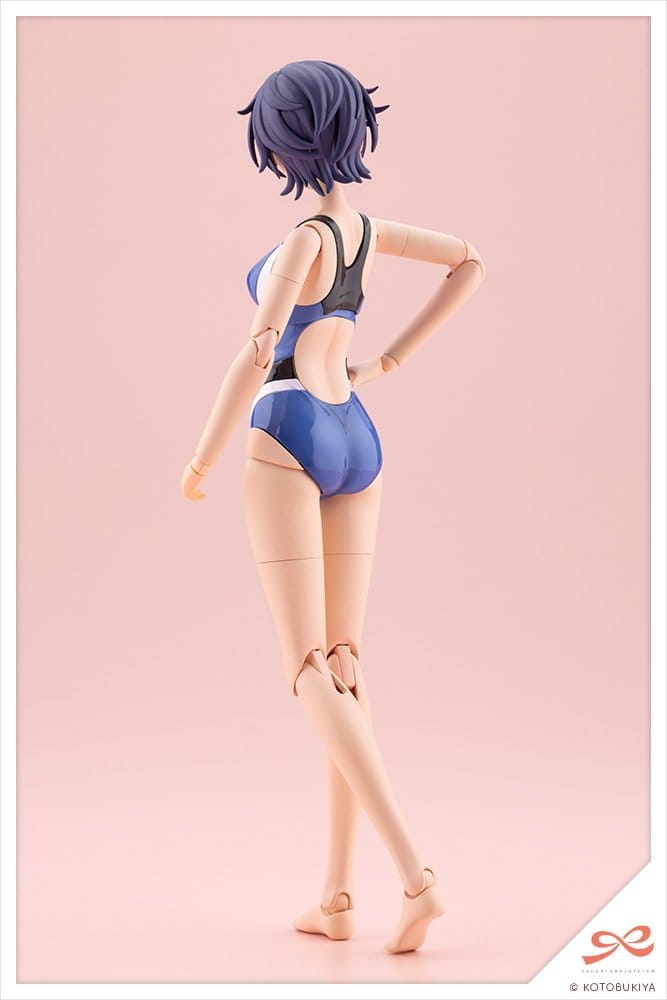 [PREORDINE] Model Kit Sousaishojoteien 1/10 Rui Saotome - Costume da Bagno Competitivo - 16 cm - Kotobukiya - Model kit