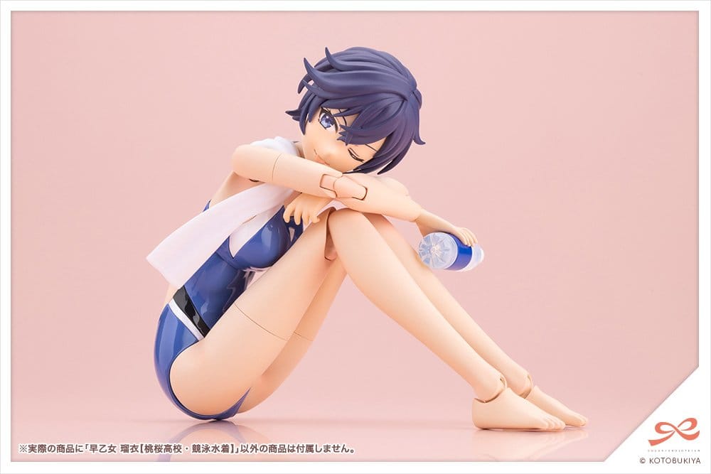 [PREORDINE] Model Kit Sousaishojoteien 1/10 Rui Saotome - Costume da Bagno Competitivo - 16 cm - Kotobukiya - Model kit