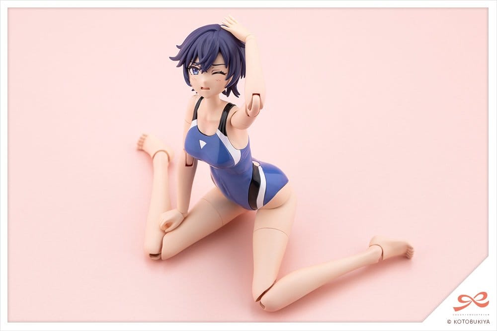 [PREORDINE] Model Kit Sousaishojoteien 1/10 Rui Saotome - Costume da Bagno Competitivo - 16 cm - Kotobukiya - Model kit
